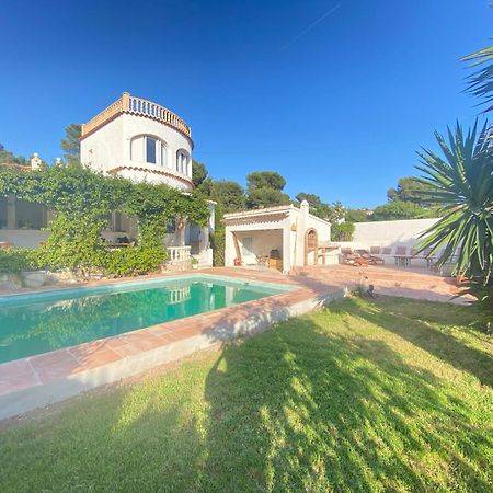 Beautiful Villa With Pool, Barbecue, And Garden Jávea Exterior photo