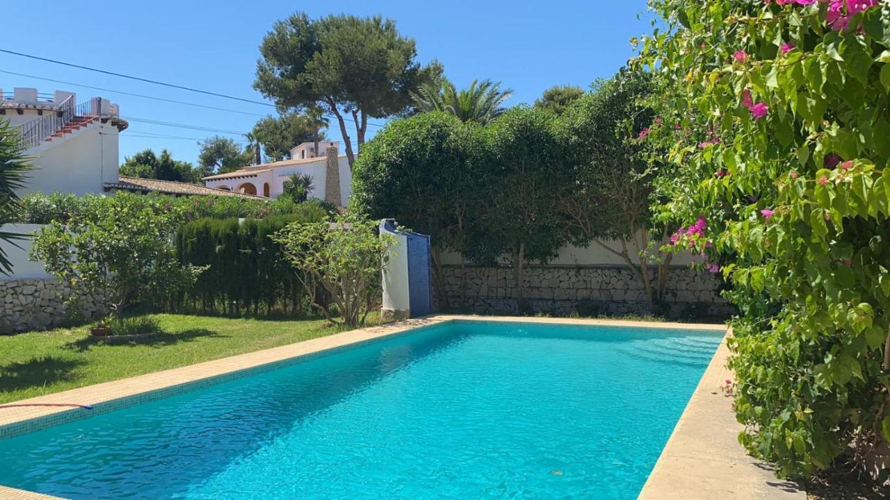 Beautiful Villa With Pool, Barbecue, And Garden Jávea Exterior photo