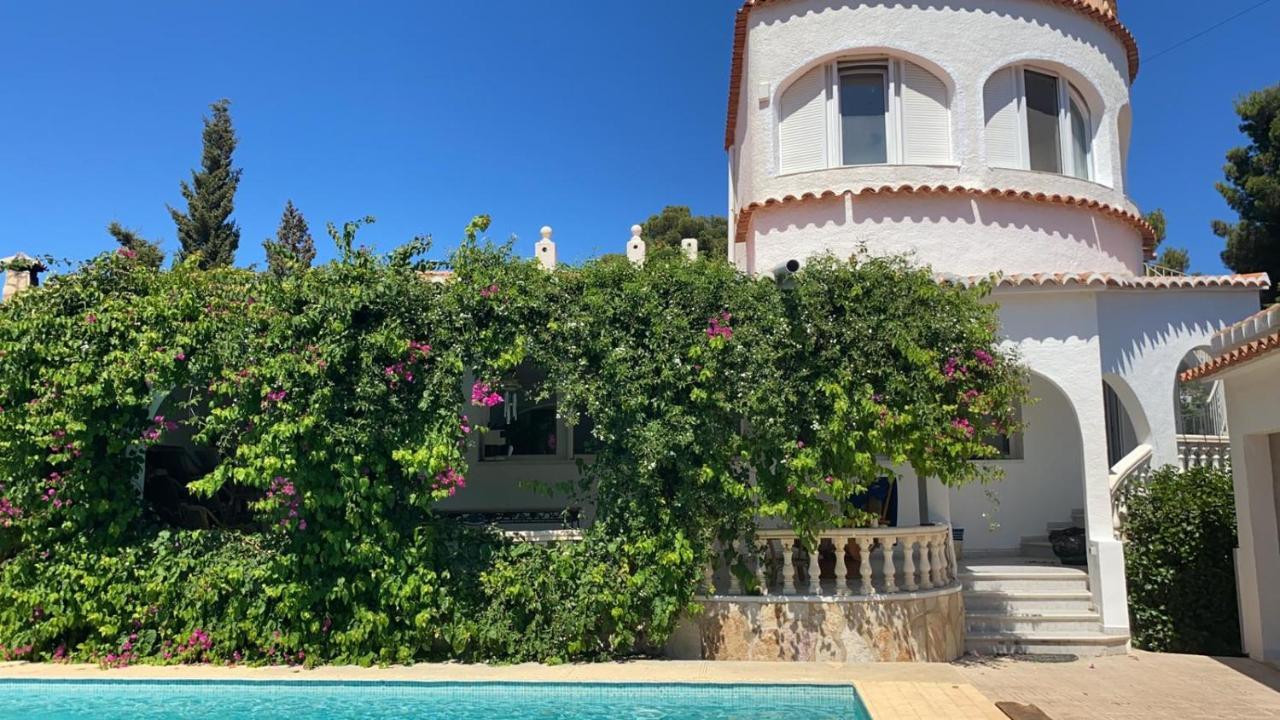 Beautiful Villa With Pool, Barbecue, And Garden Jávea Exterior photo