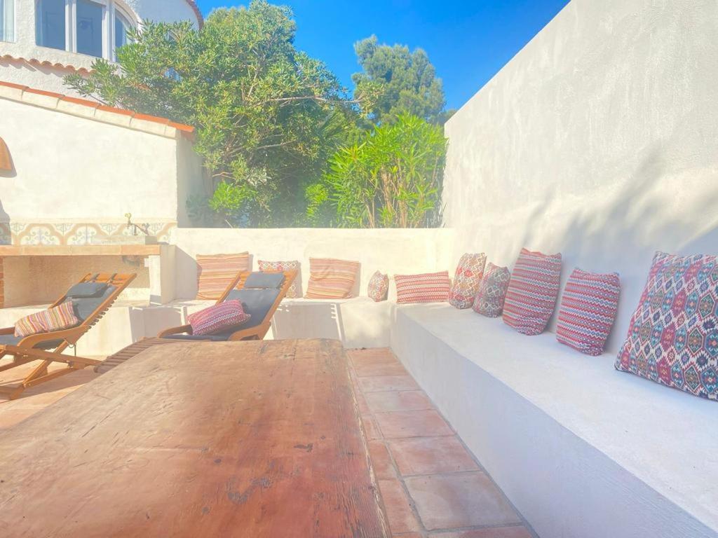 Beautiful Villa With Pool, Barbecue, And Garden Jávea Exterior photo