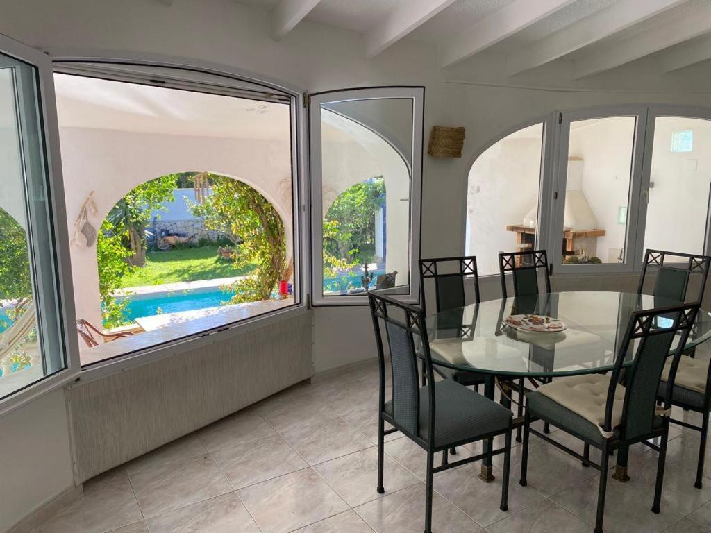 Beautiful Villa With Pool, Barbecue, And Garden Jávea Exterior photo