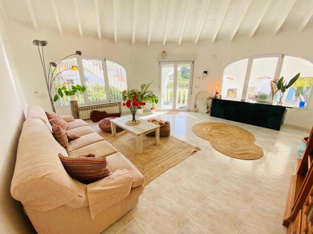 Beautiful Villa With Pool, Barbecue, And Garden Jávea Exterior photo