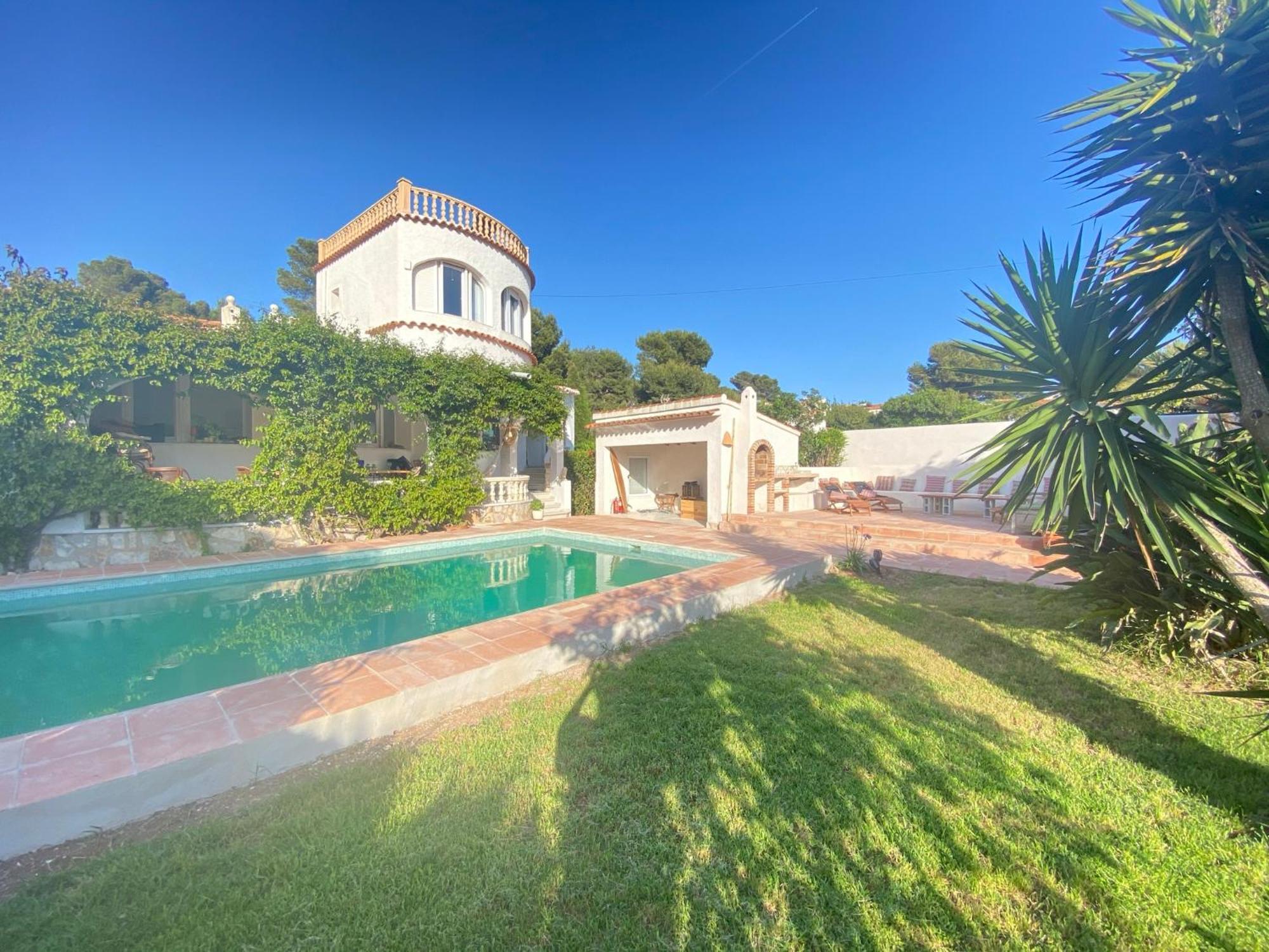 Beautiful Villa With Pool, Barbecue, And Garden Jávea Exterior photo