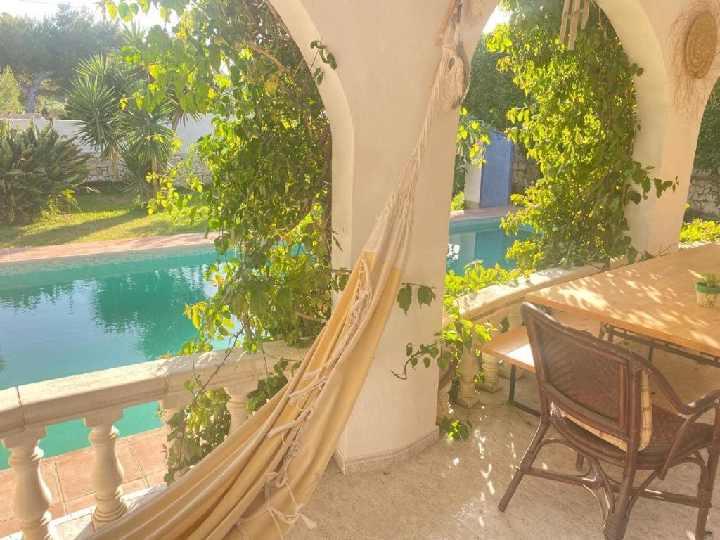 Beautiful Villa With Pool, Barbecue, And Garden Jávea Exterior photo