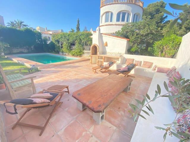 Beautiful Villa With Pool, Barbecue, And Garden Jávea Exterior photo