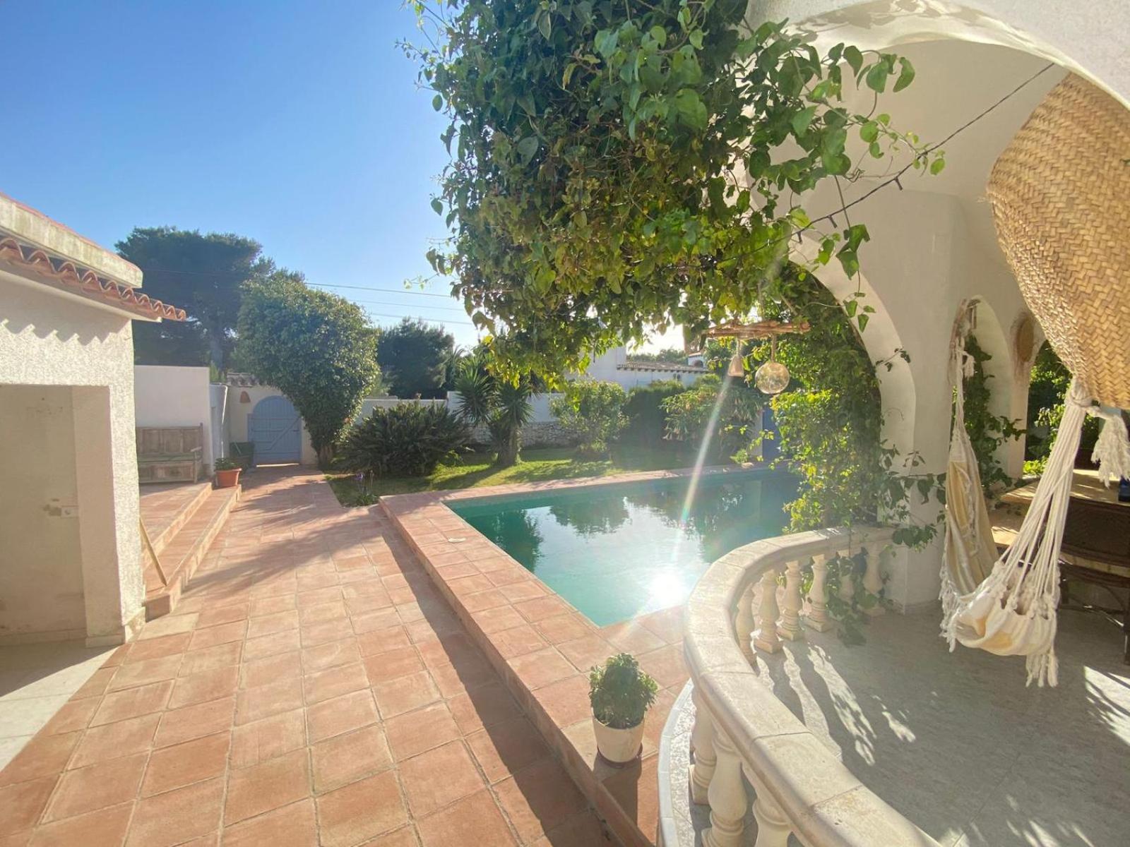 Beautiful Villa With Pool, Barbecue, And Garden Jávea Exterior photo