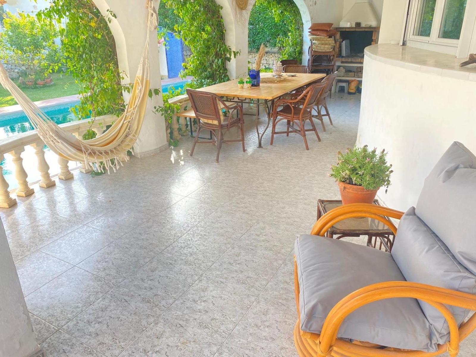 Beautiful Villa With Pool, Barbecue, And Garden Jávea Exterior photo